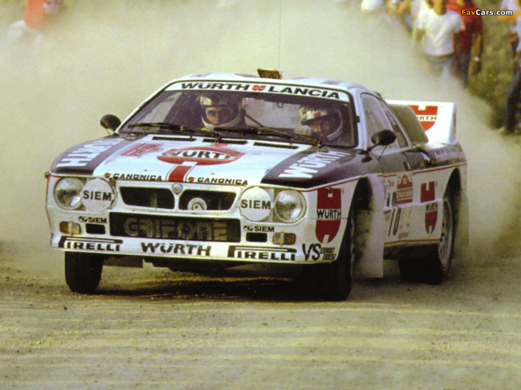 Lancia 037 Wallpapers