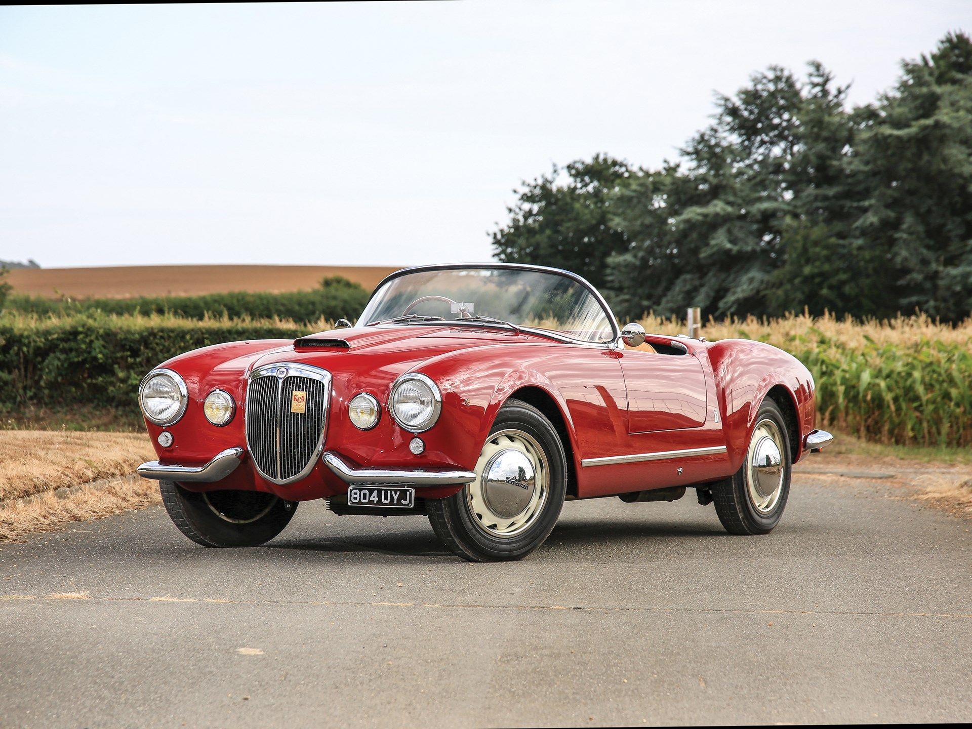 Lancia Aurelia B24 Spider Wallpapers