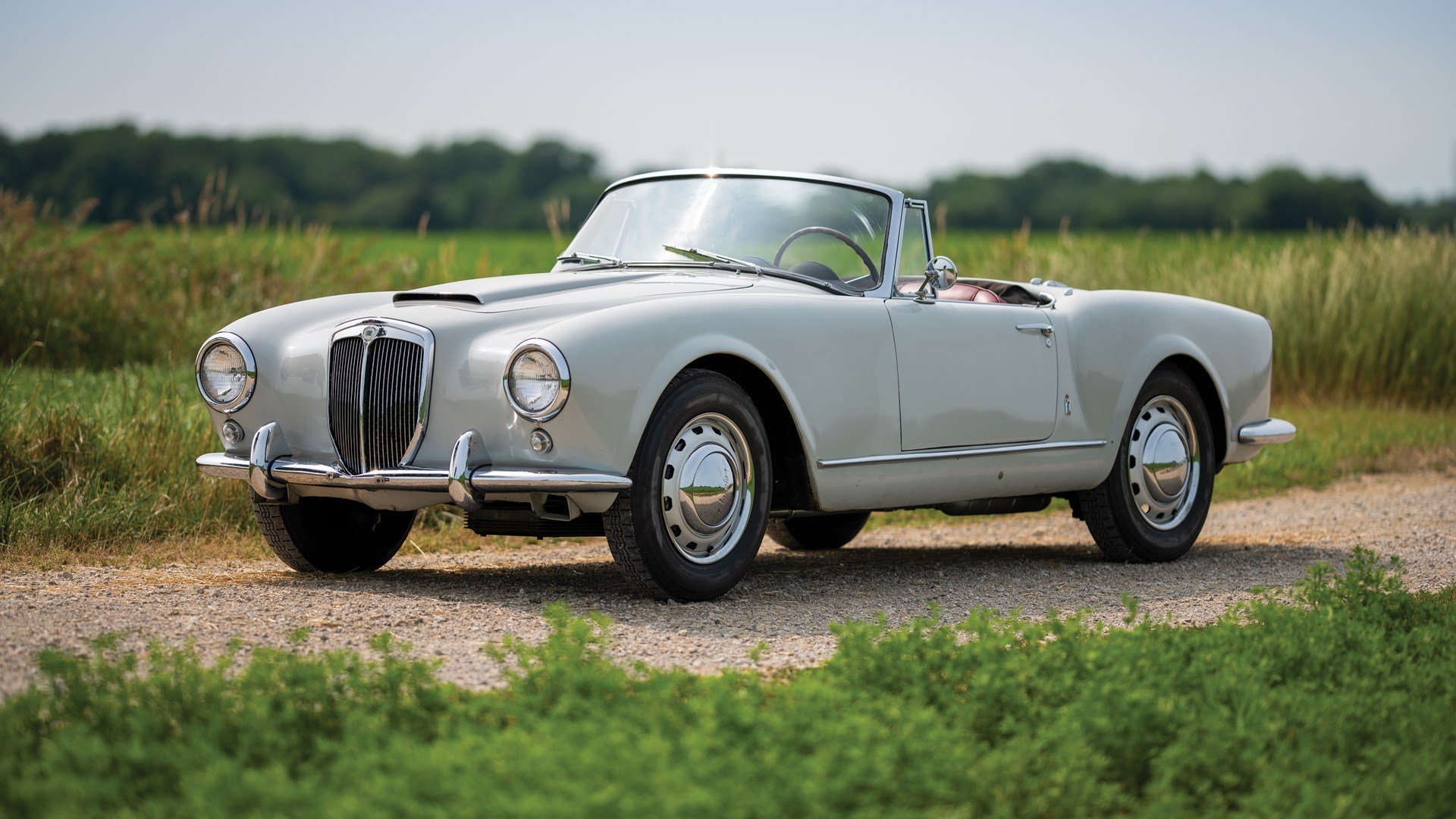 Lancia Aurelia B24 Spider Wallpapers