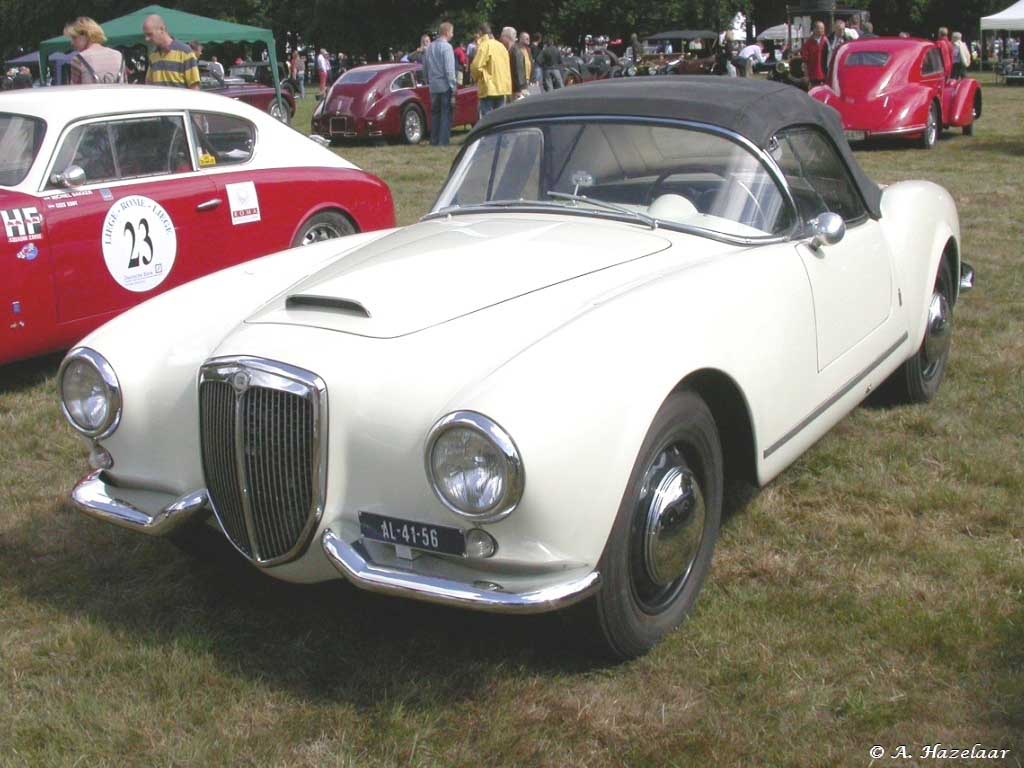 Lancia Aurelia B24 Spider Wallpapers