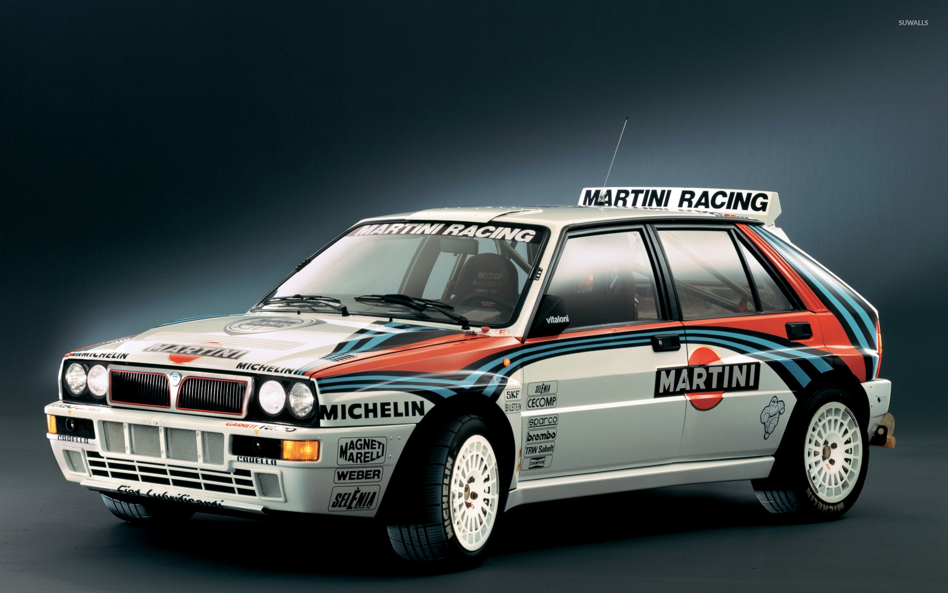 Lancia Delta 844 Wallpapers