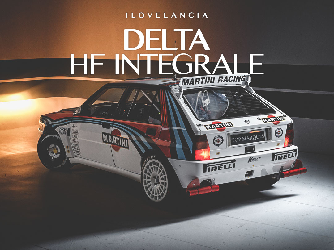 Lancia Delta Hf Intergrale Wallpapers