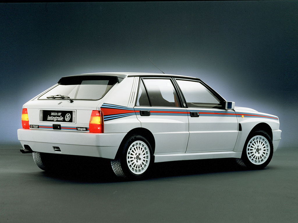 Lancia Delta Hf Intergrale Wallpapers