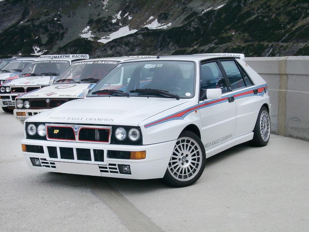 Lancia Delta Hf Intergrale Evo2 Wallpapers