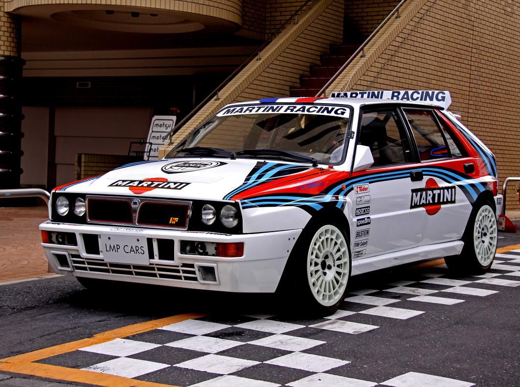 Lancia Delta Intergrale Wallpapers