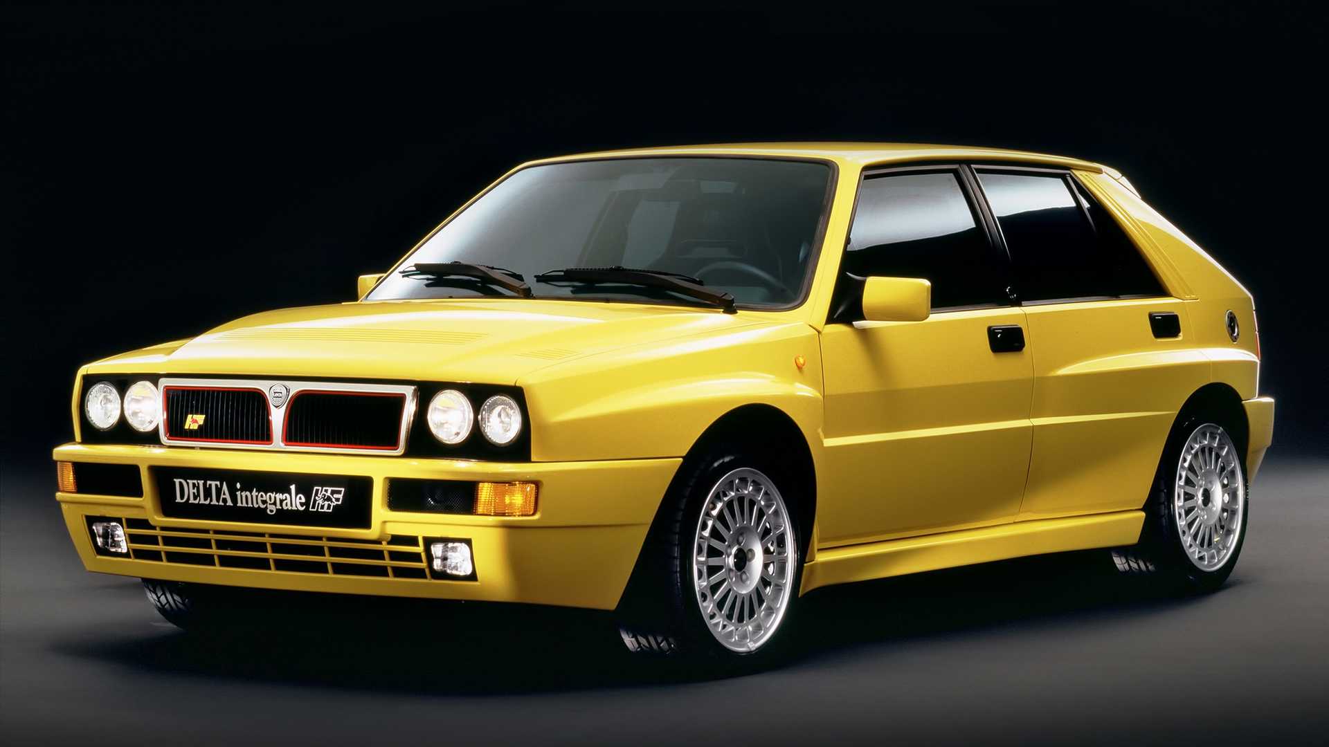 Lancia Delta Intergrale Wallpapers