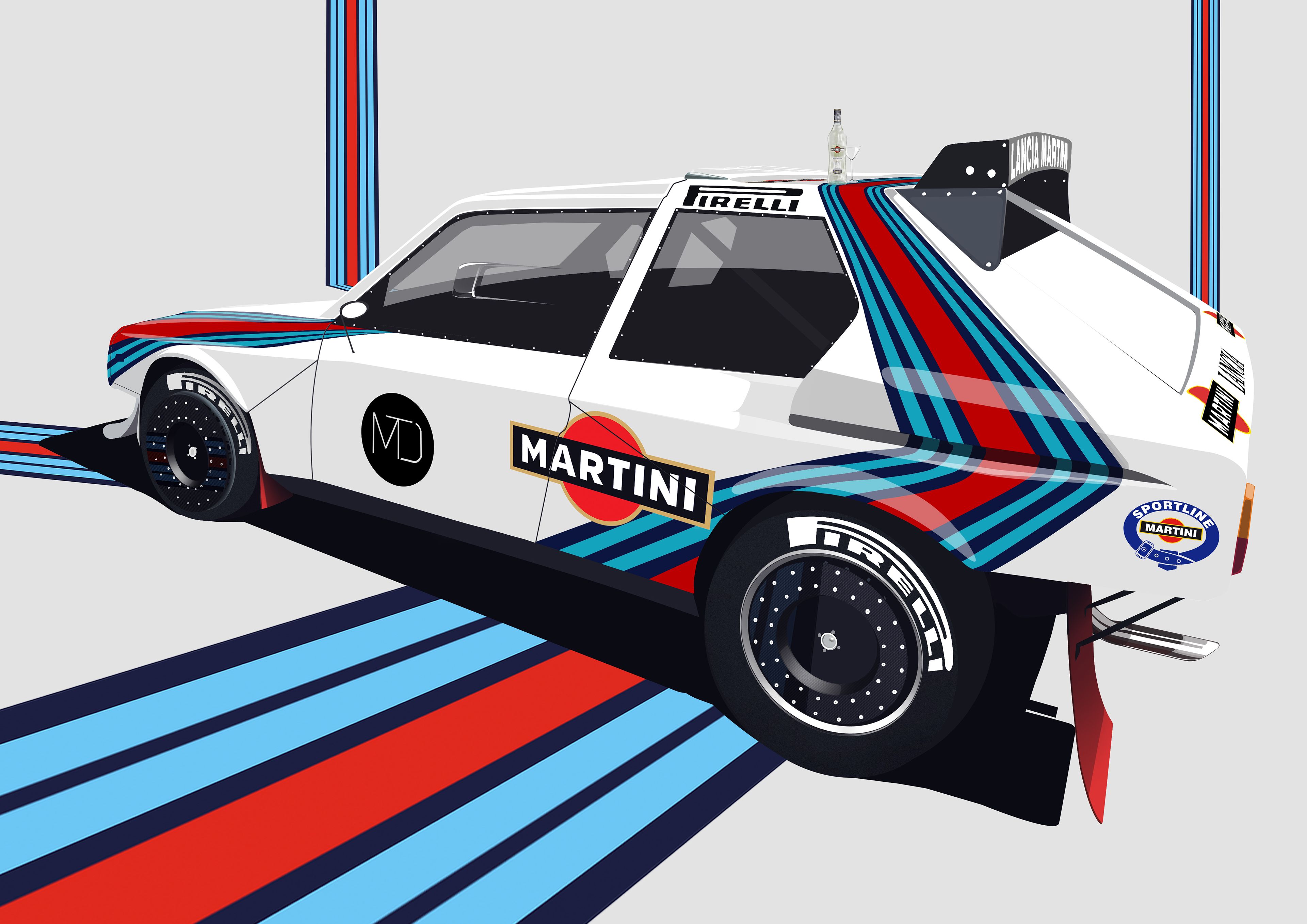 Lancia Delta S4 Wallpapers