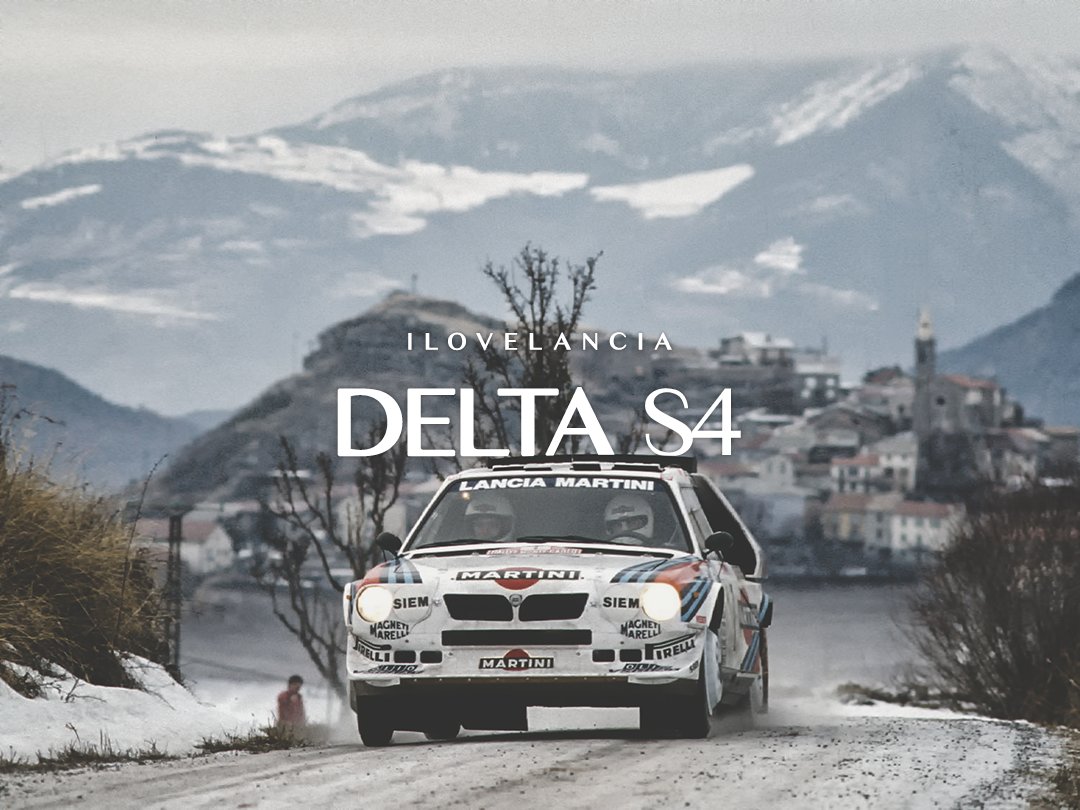 Lancia Delta S4 Wallpapers