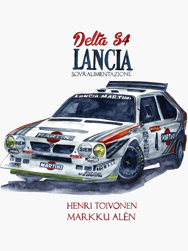 Lancia Delta S4 Wallpapers