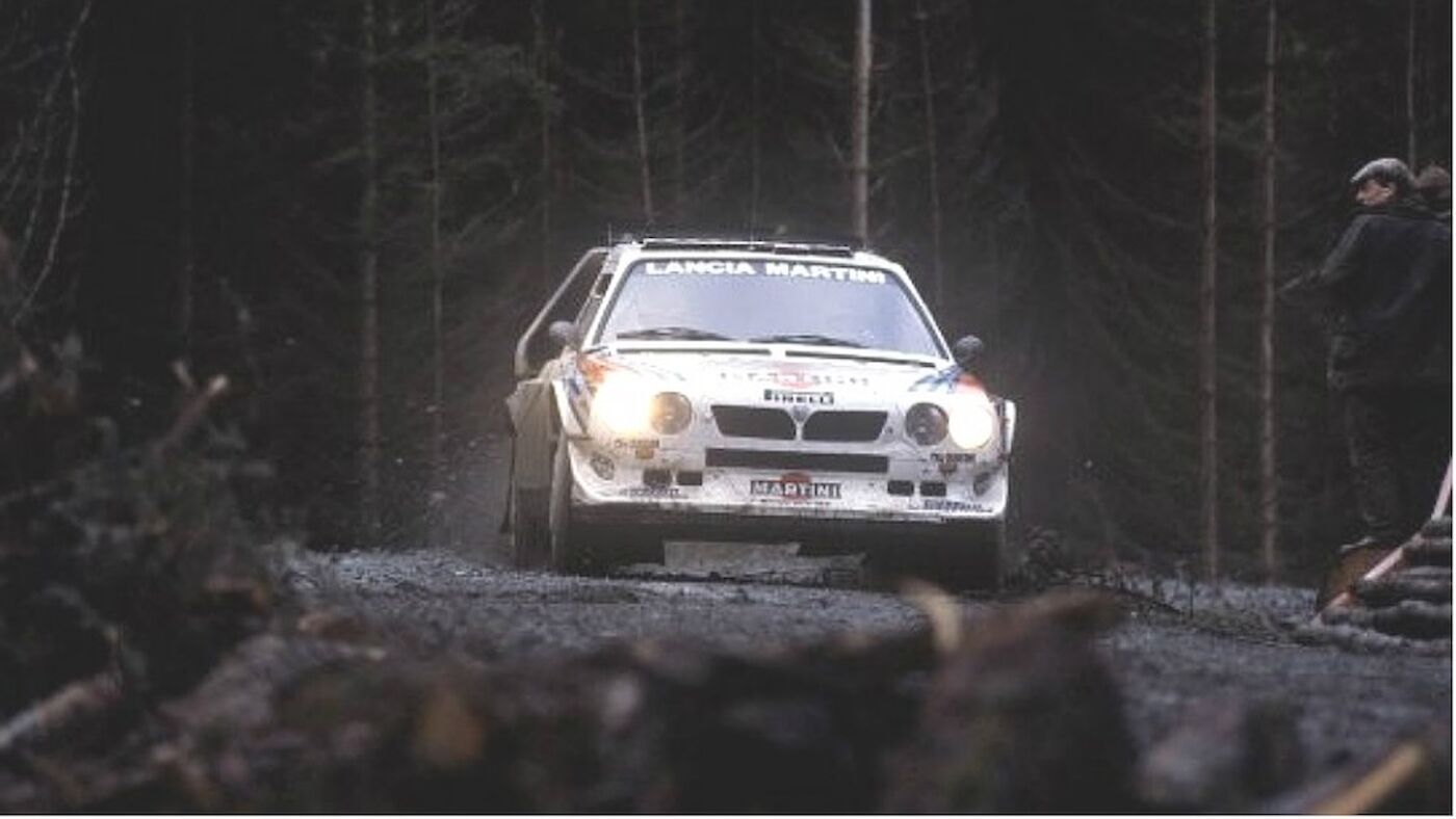 Lancia Delta S4 Wallpapers