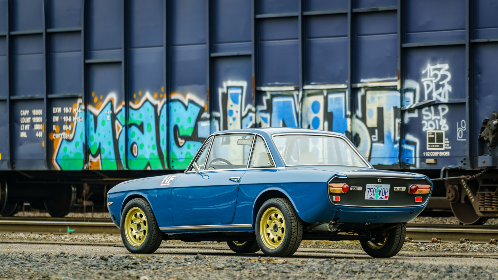 Lancia Fulvia Coupe 3 Wallpapers