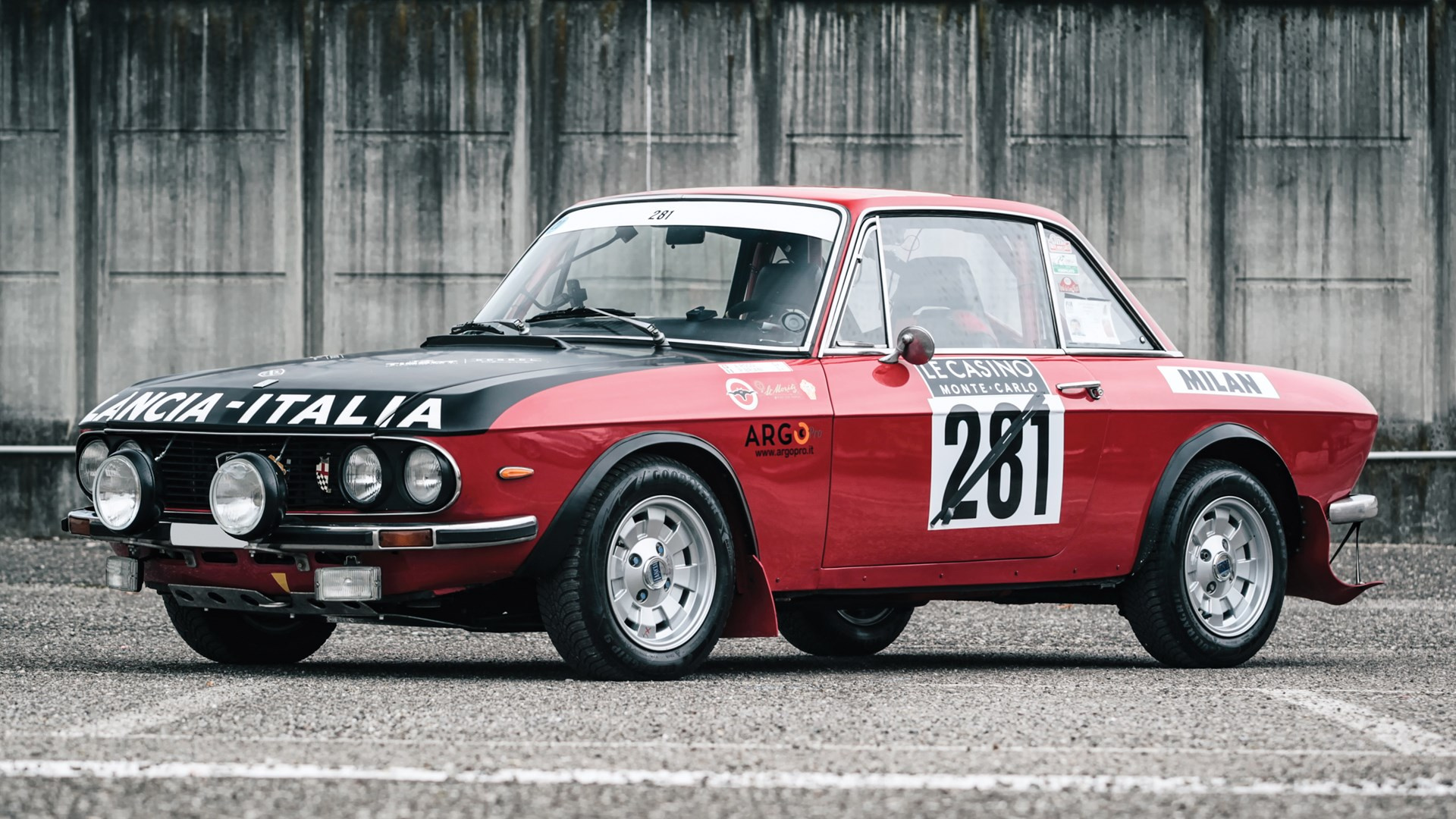 Lancia Fulvia Coupe 3 Wallpapers