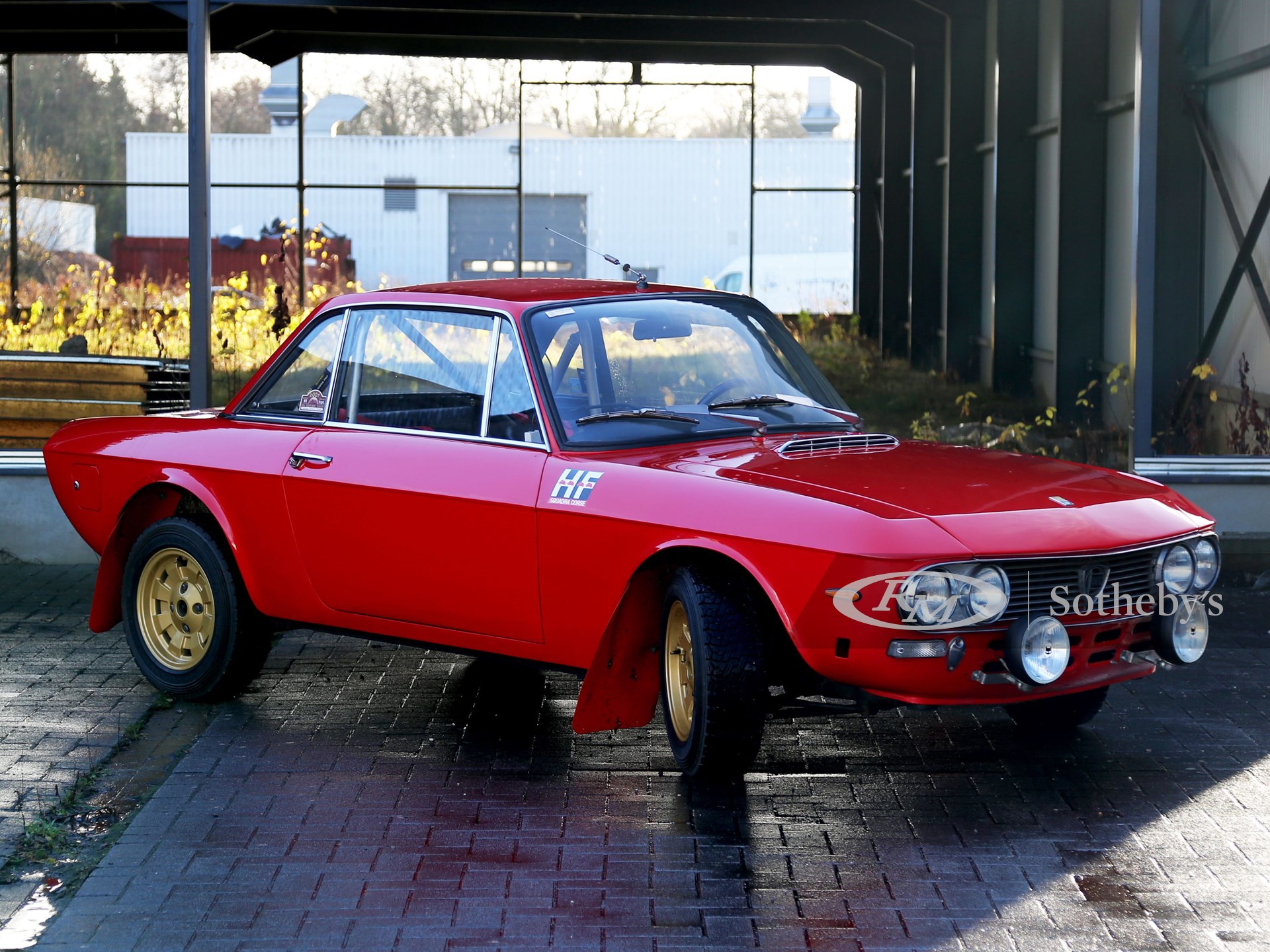 Lancia Fulvia Coupe 3 Wallpapers