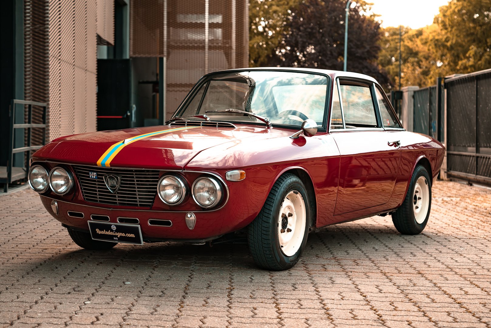 Lancia Fulvia Coupe 3 Wallpapers