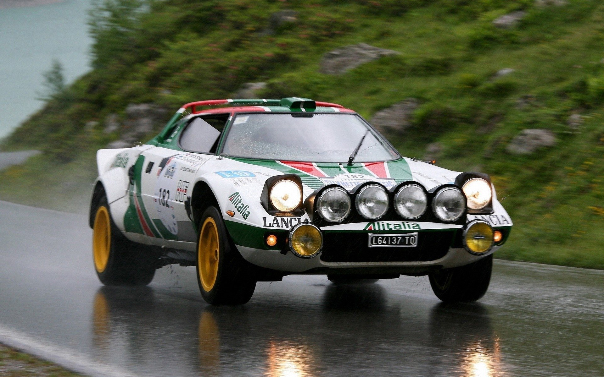 Lancia Stratos Wallpapers