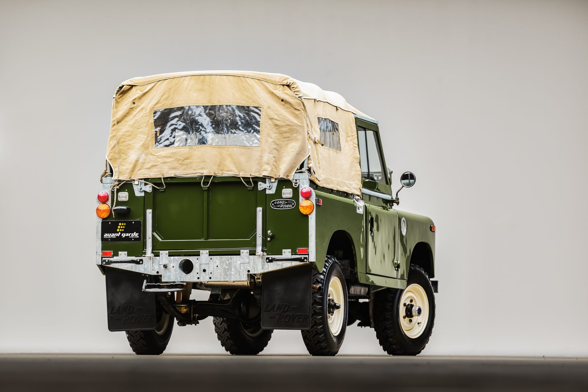 Land Rover 88 Series Iia Wallpapers