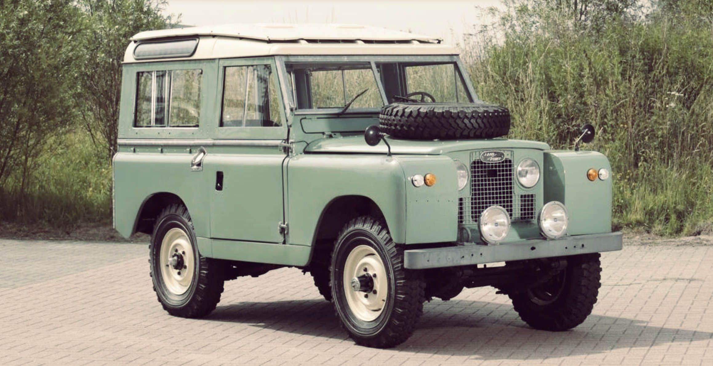 Land Rover 88 Series Iia Wallpapers