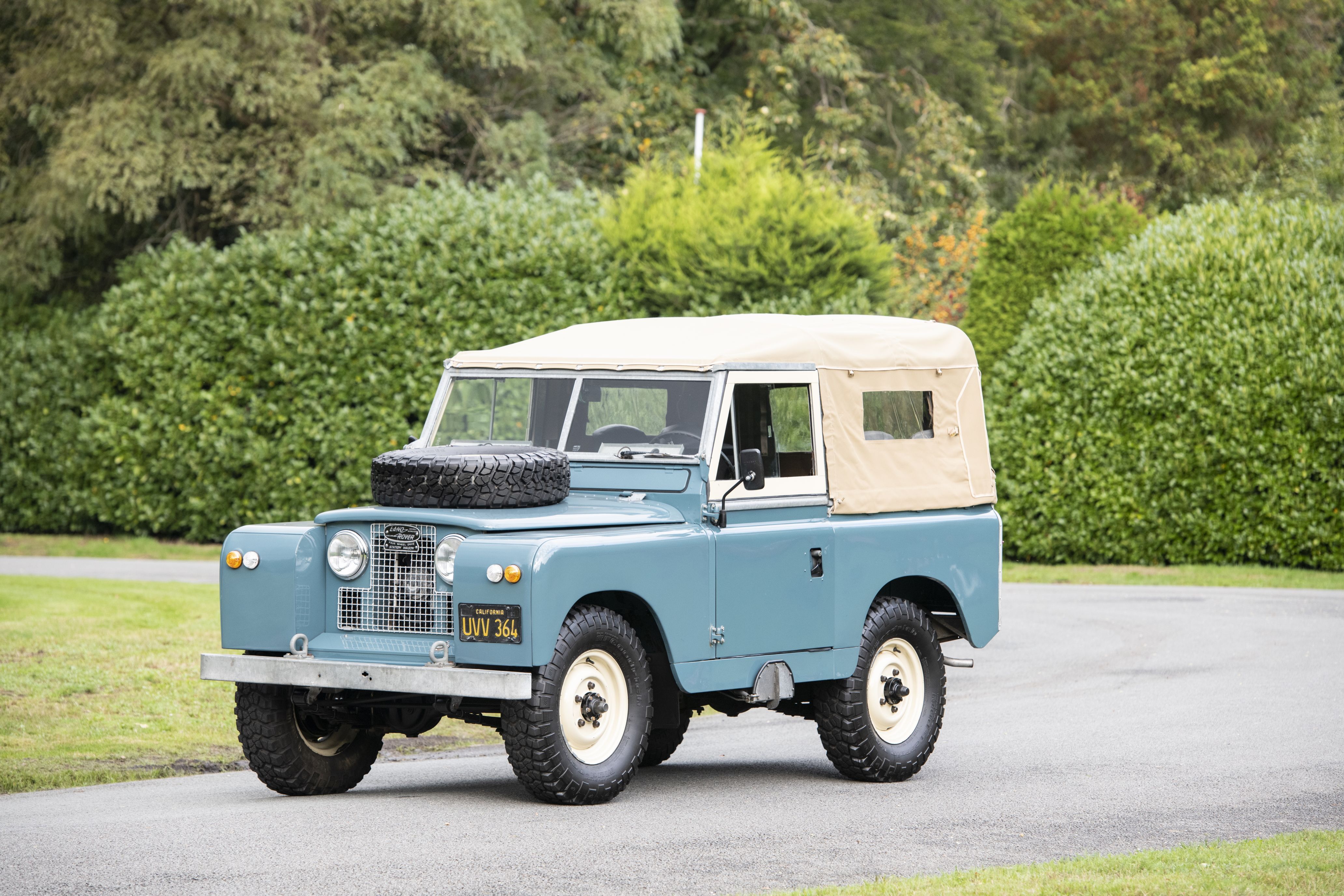 Land Rover 88 Series Iia Wallpapers