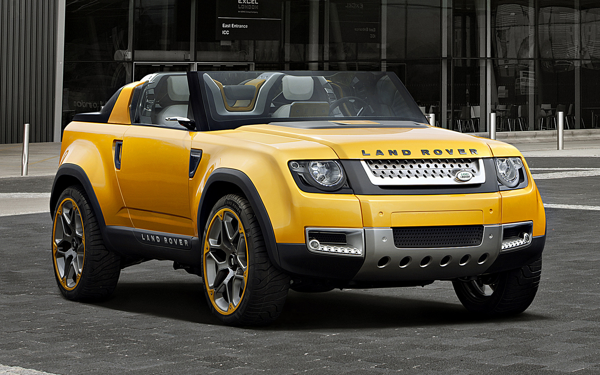 Land Rover Dc100 Wallpapers