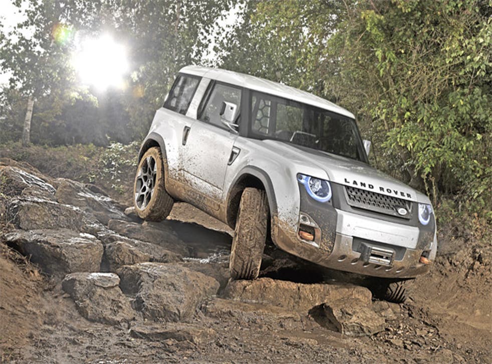 Land Rover Dc100 Wallpapers