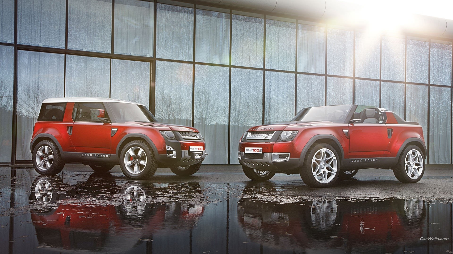 Land Rover Dc100 Wallpapers