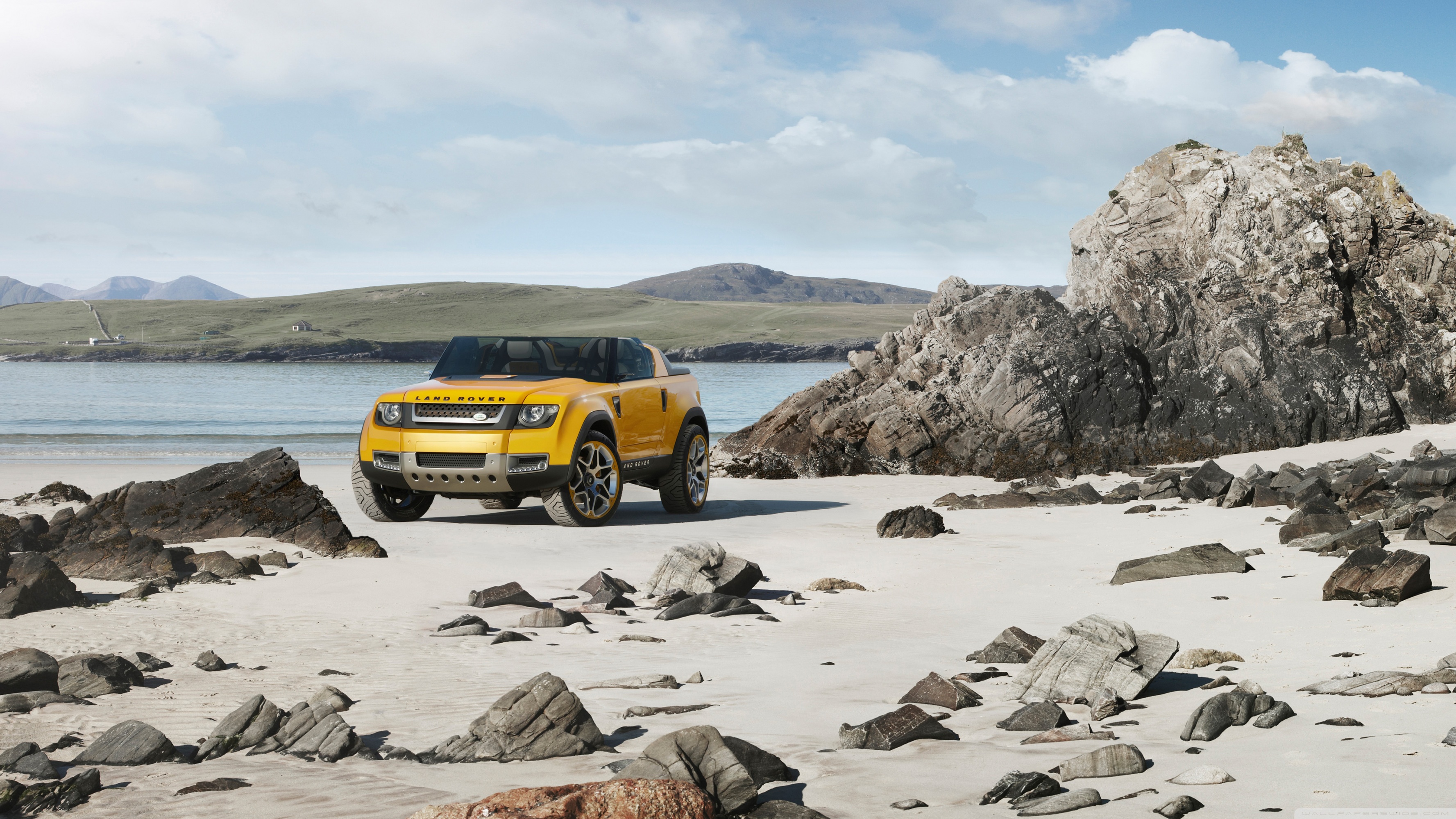 Land Rover Dc100 Wallpapers