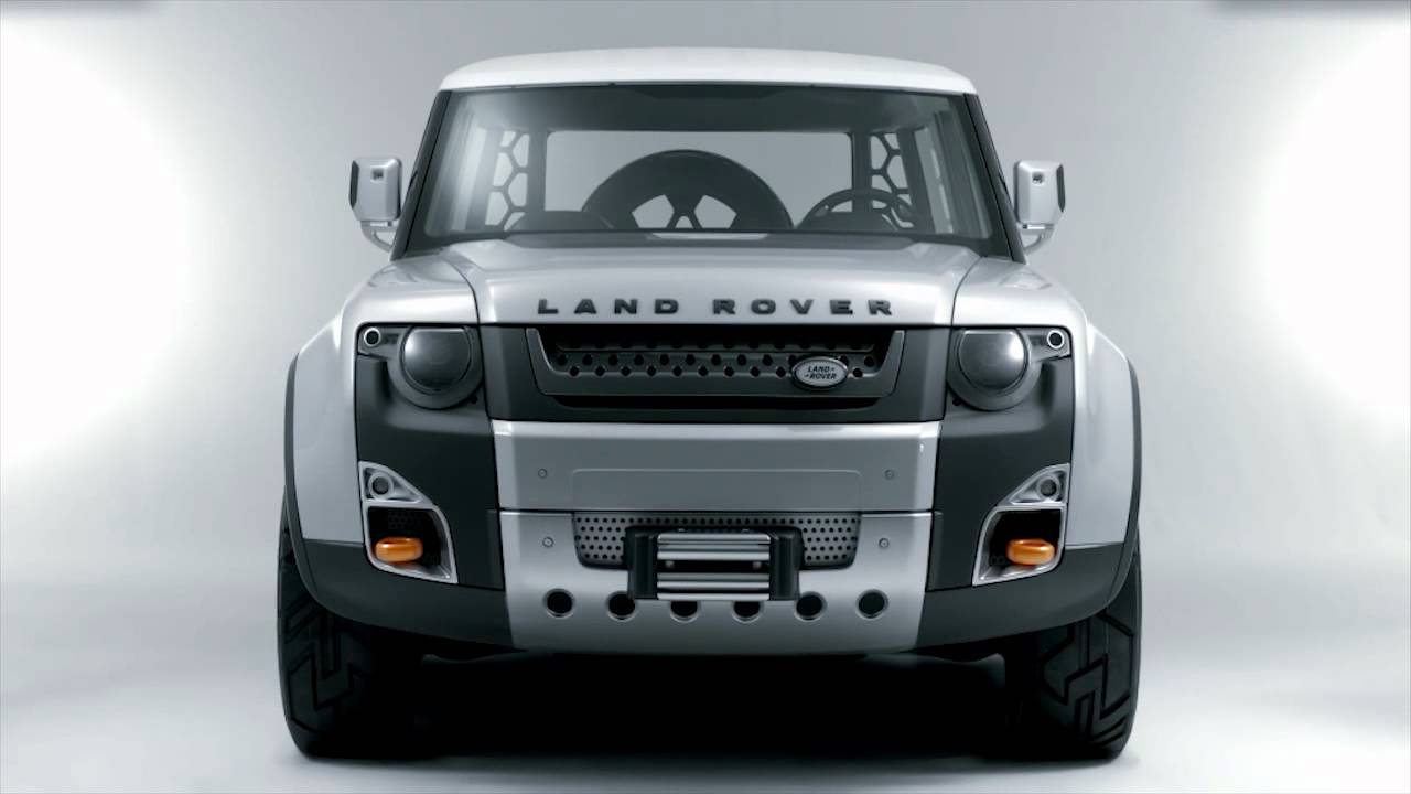 Land Rover Dc100 Wallpapers