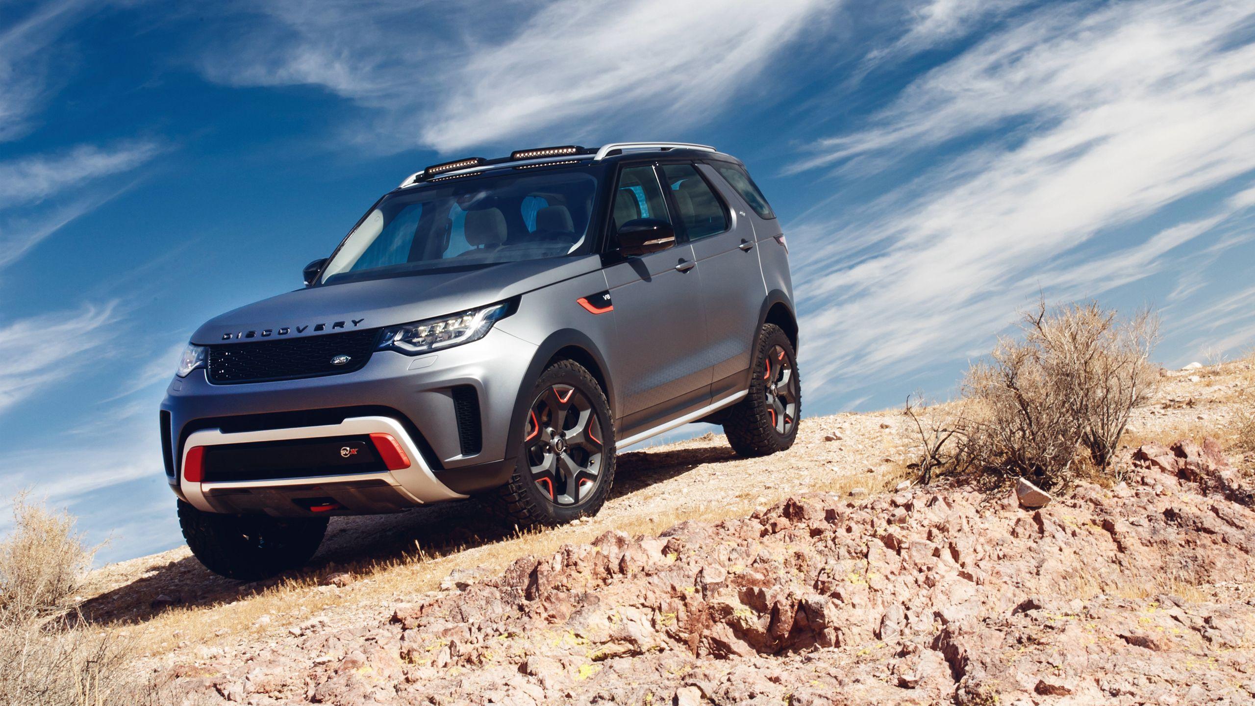 Land Rover Discovery Wallpapers