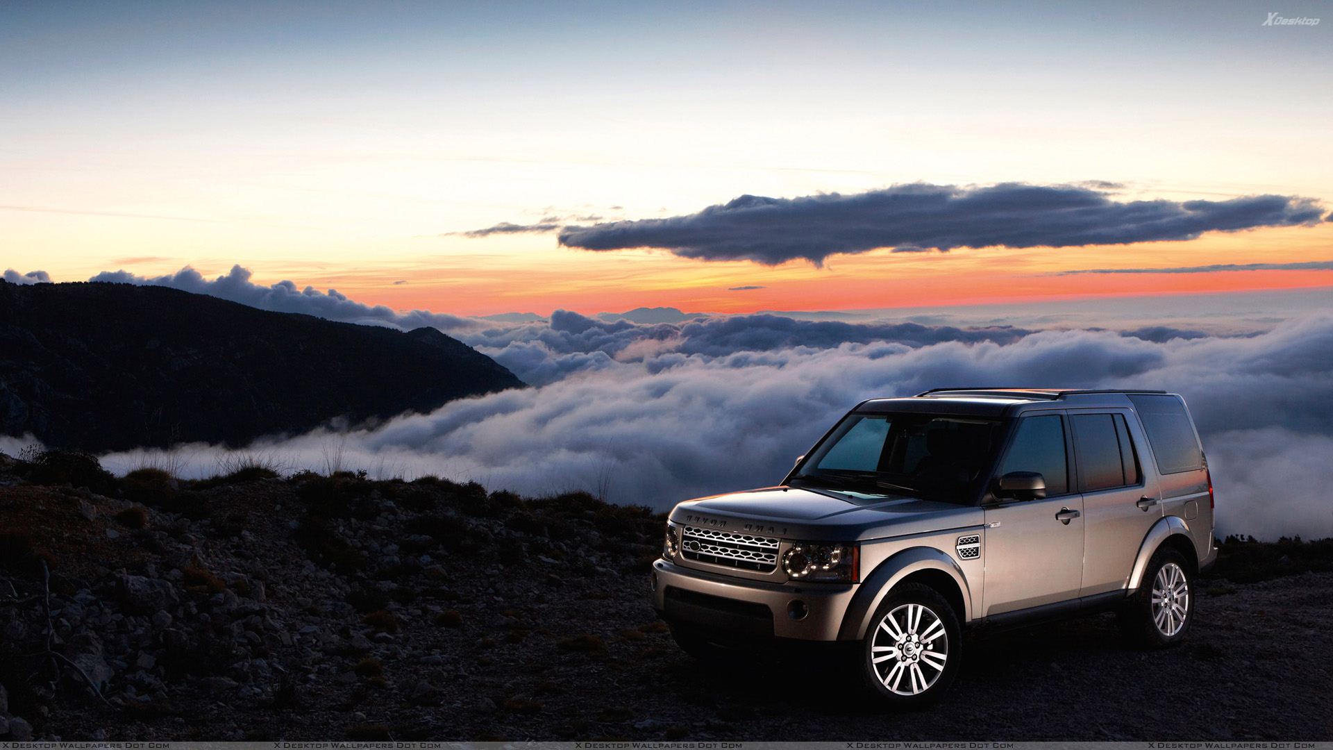 Land Rover Discovery Wallpapers