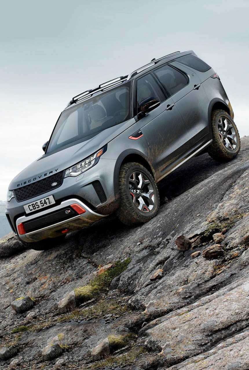 Land Rover Discovery Wallpapers