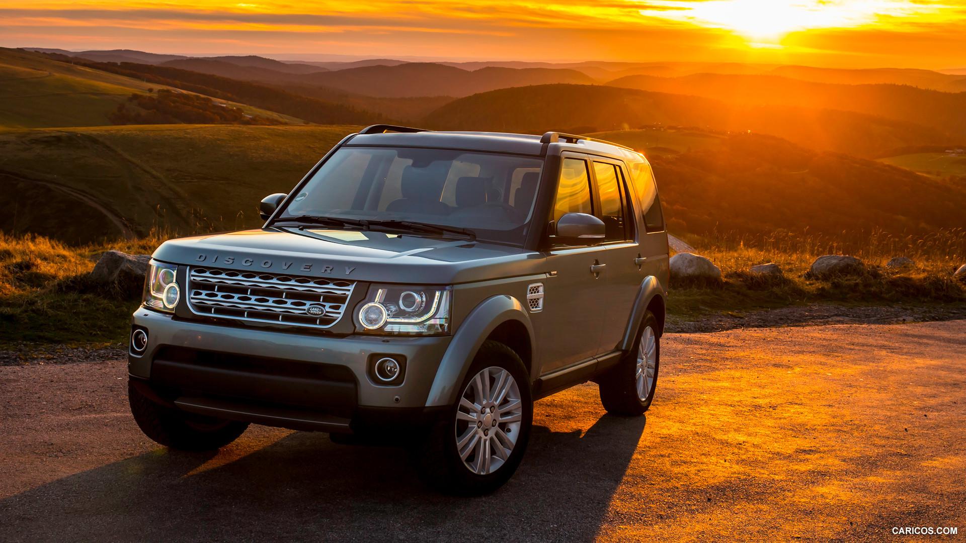 Land Rover Discovery Wallpapers