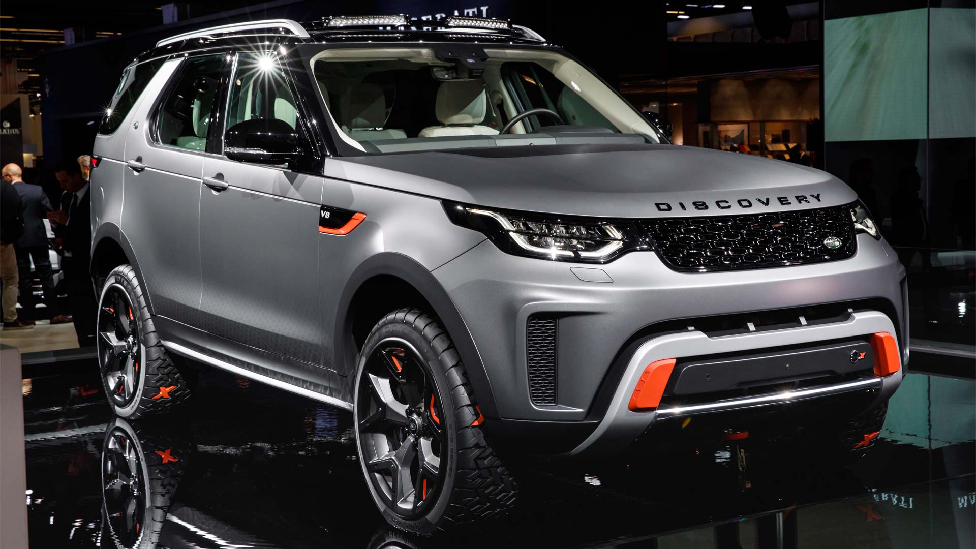 Land Rover Discovery Svx Wallpapers