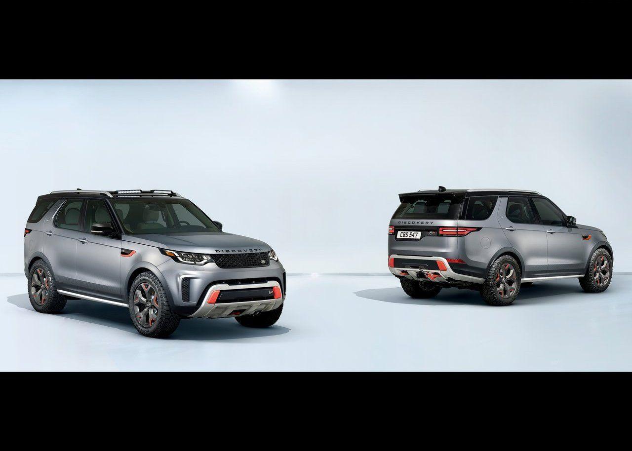 Land Rover Discovery Svx 2018 Wallpapers