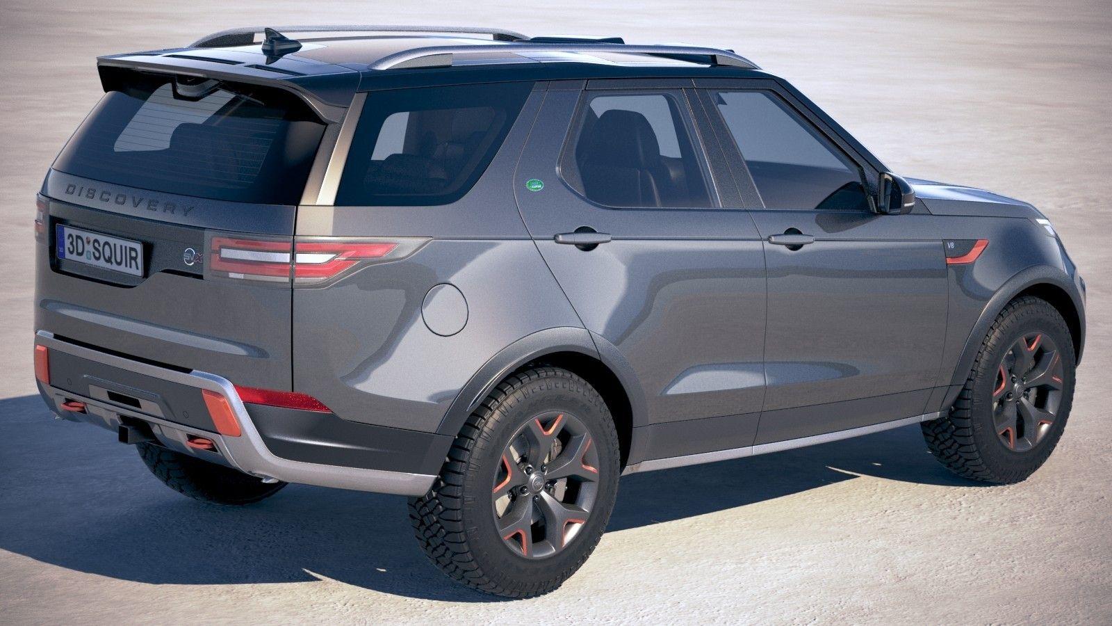 Land Rover Discovery Svx 2018 Wallpapers