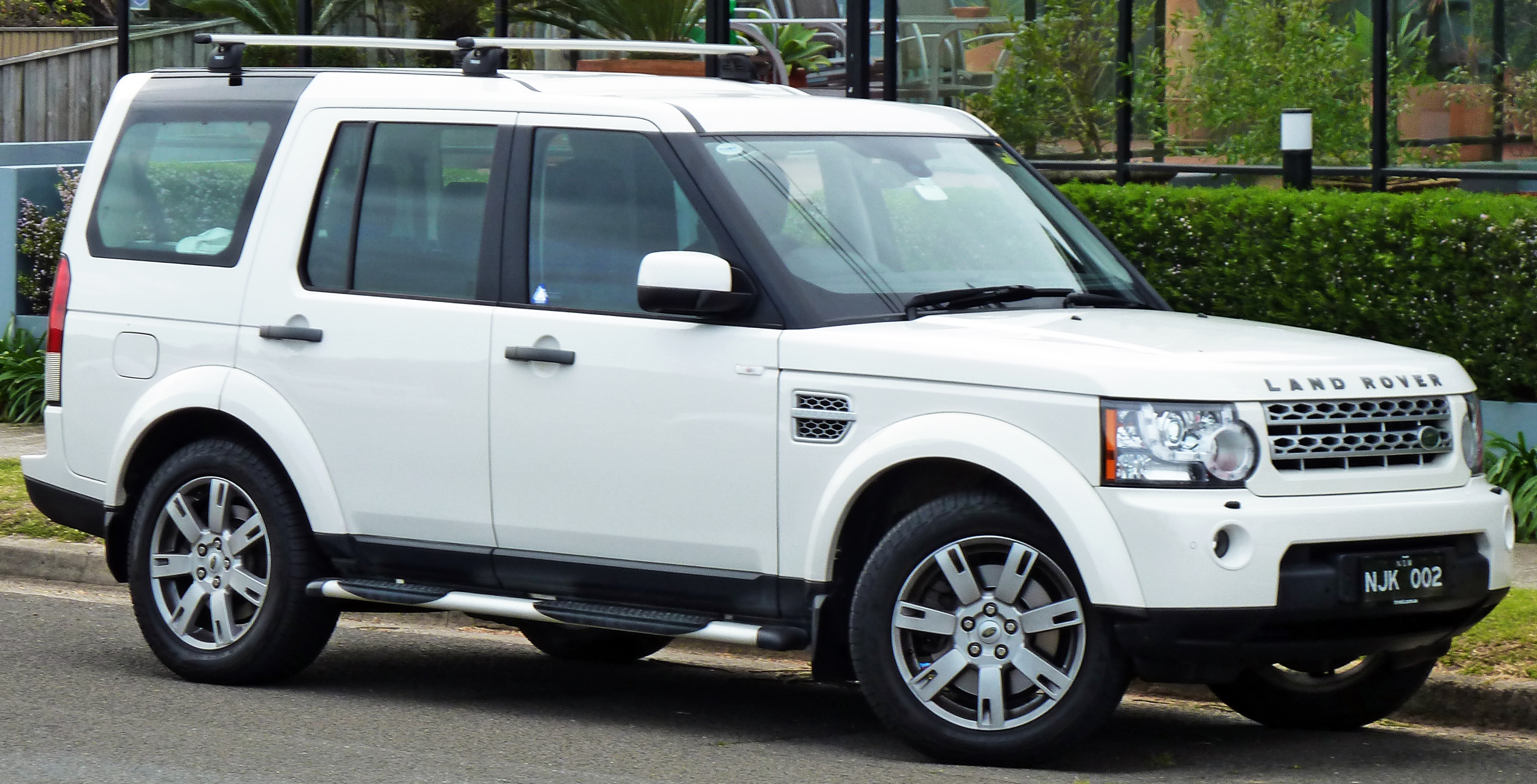 Land Rover Discovery Xxv Wallpapers