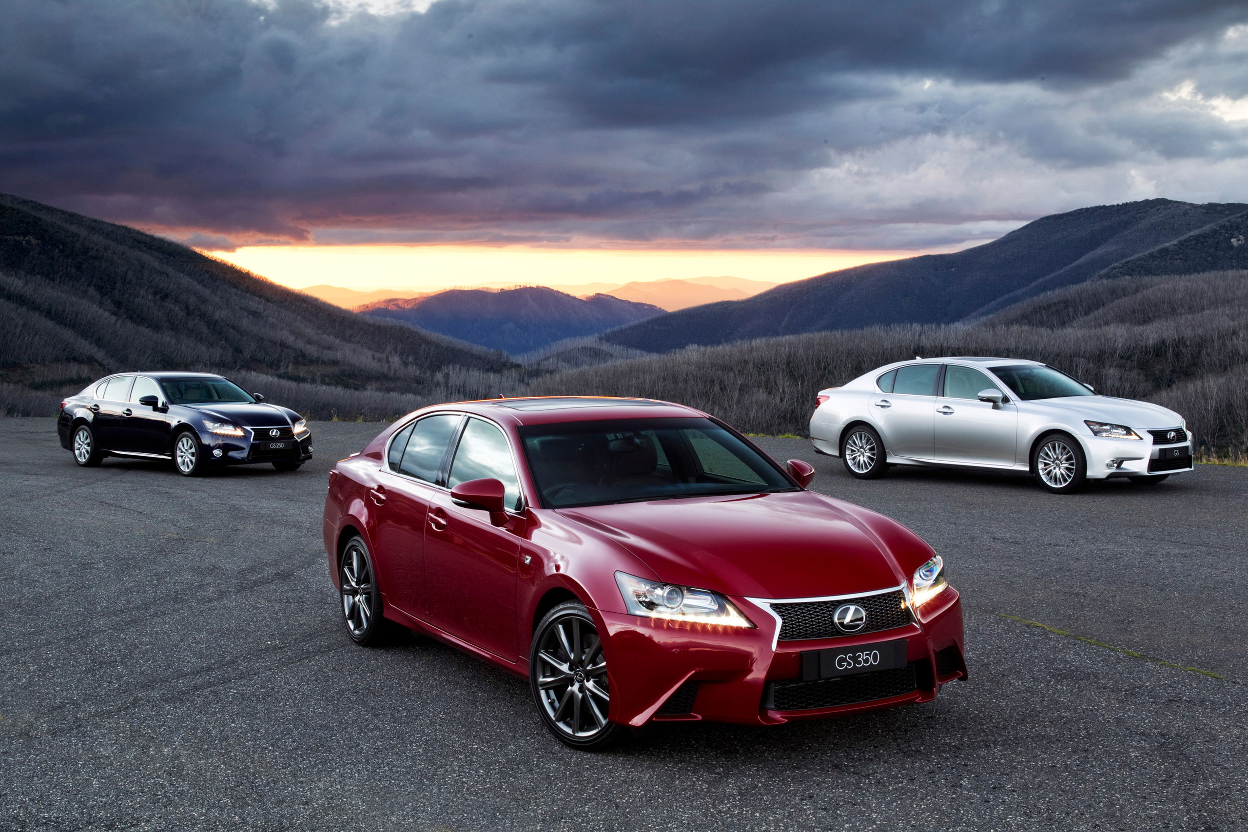 Lexus Gs Wallpapers