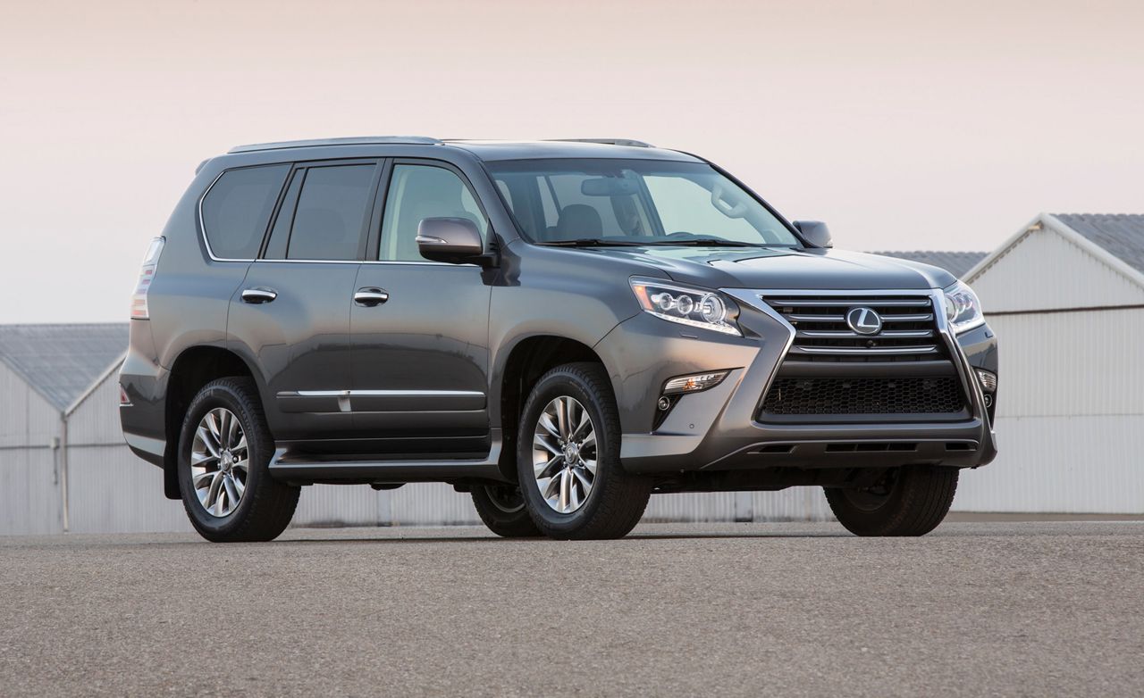 Lexus Gx 460 Wallpapers