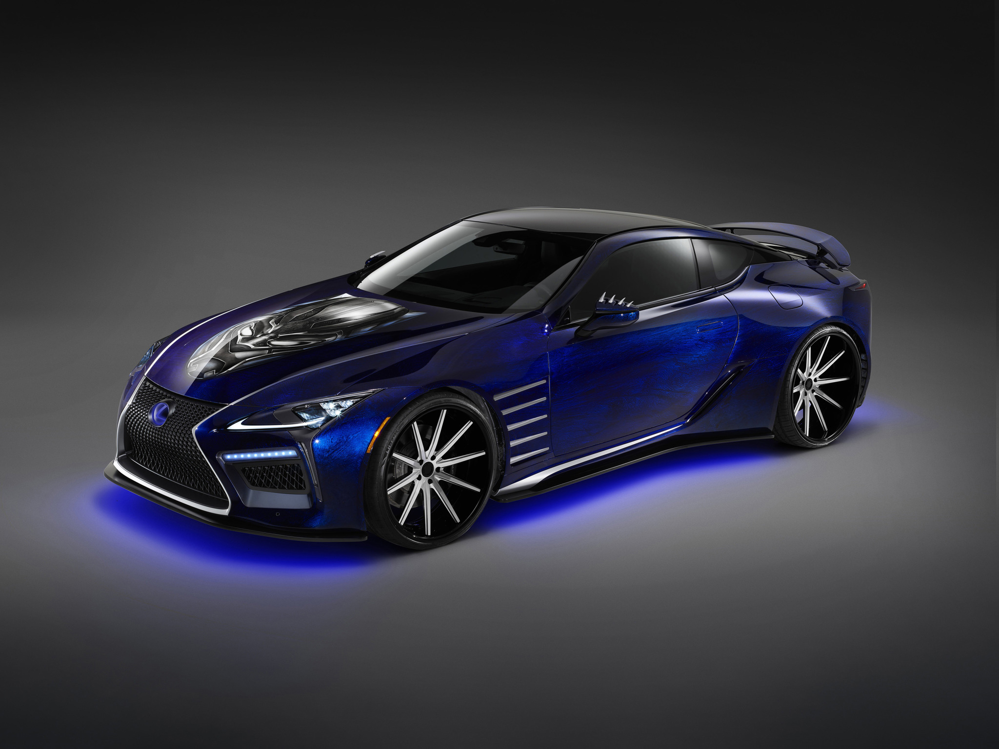 Lexus Lc 500 Wallpapers