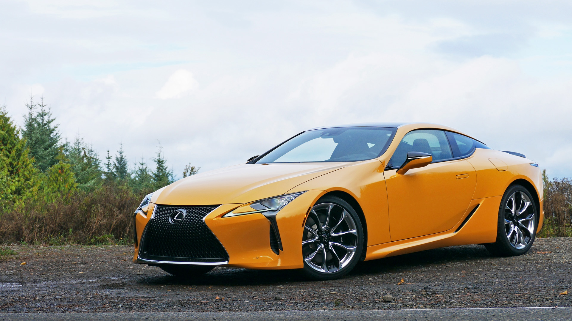 Lexus Lc 500 Wallpapers