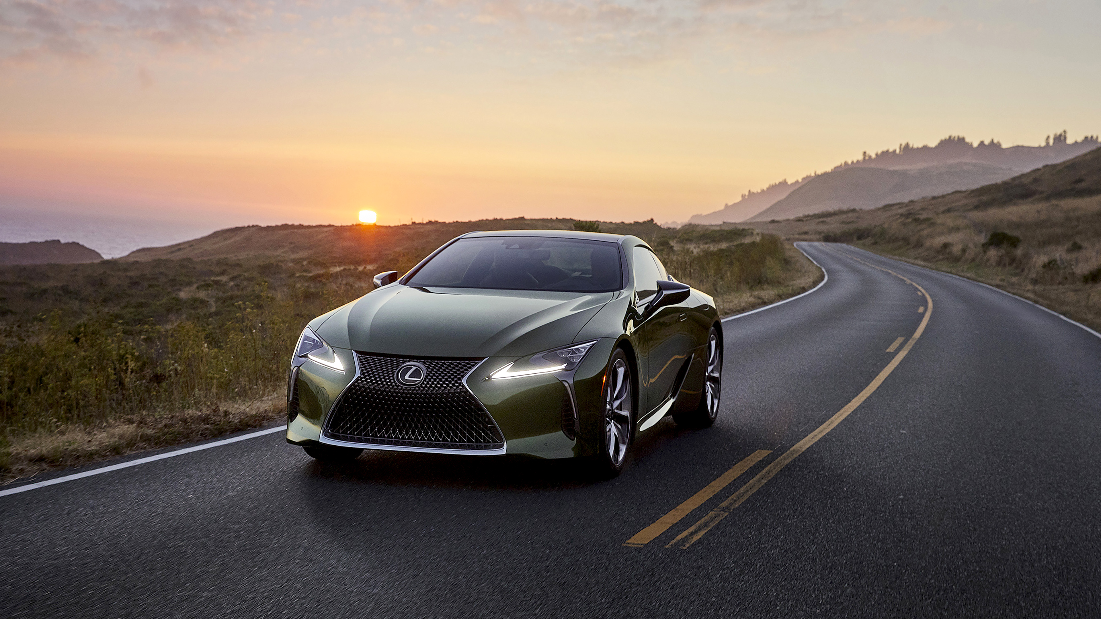 Lexus Lc 500 Wallpapers