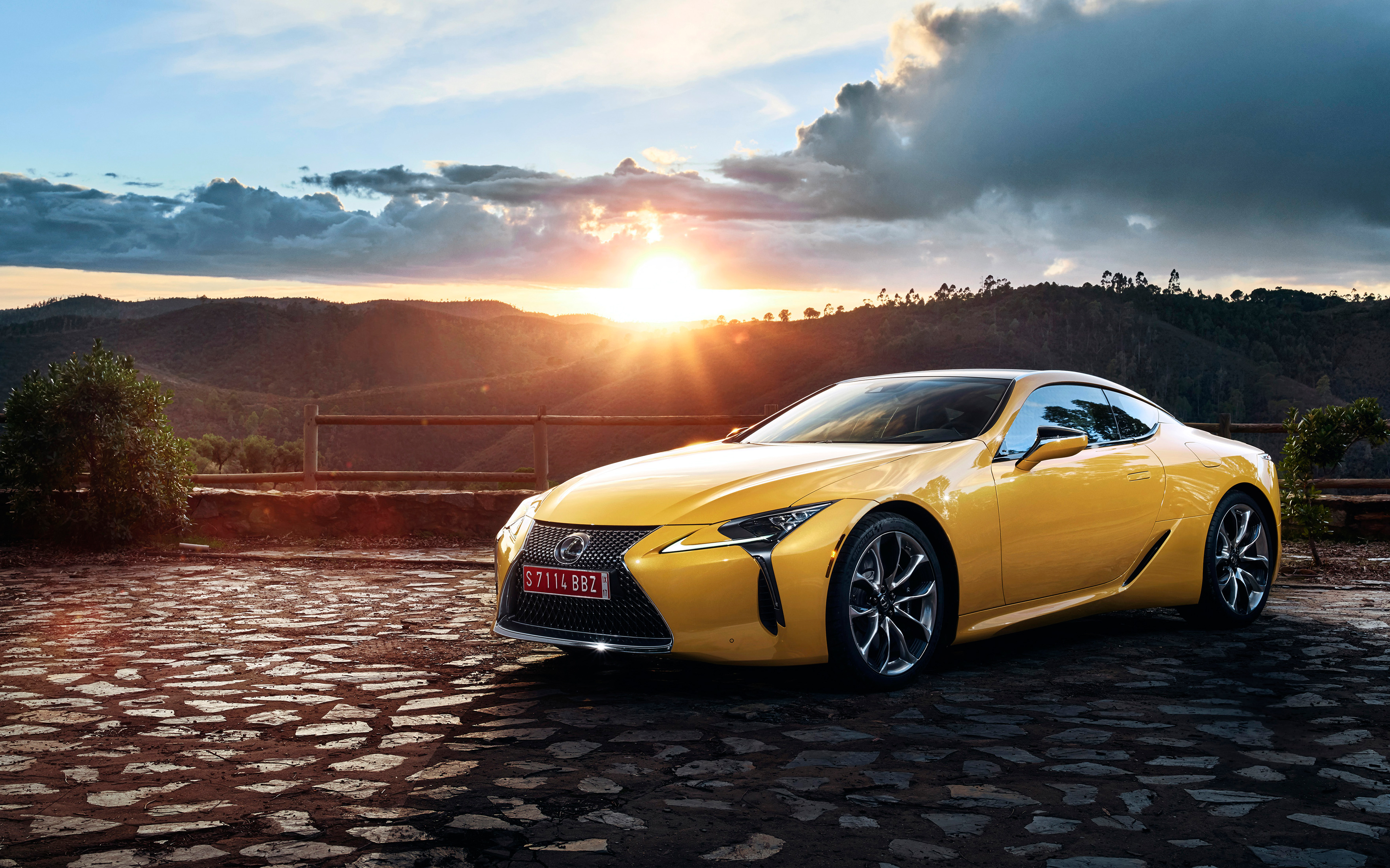 Lexus Lc 500 Wallpapers