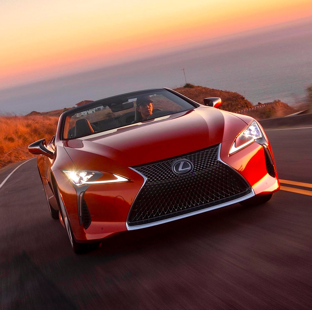 Lexus Lc 500 Wallpapers