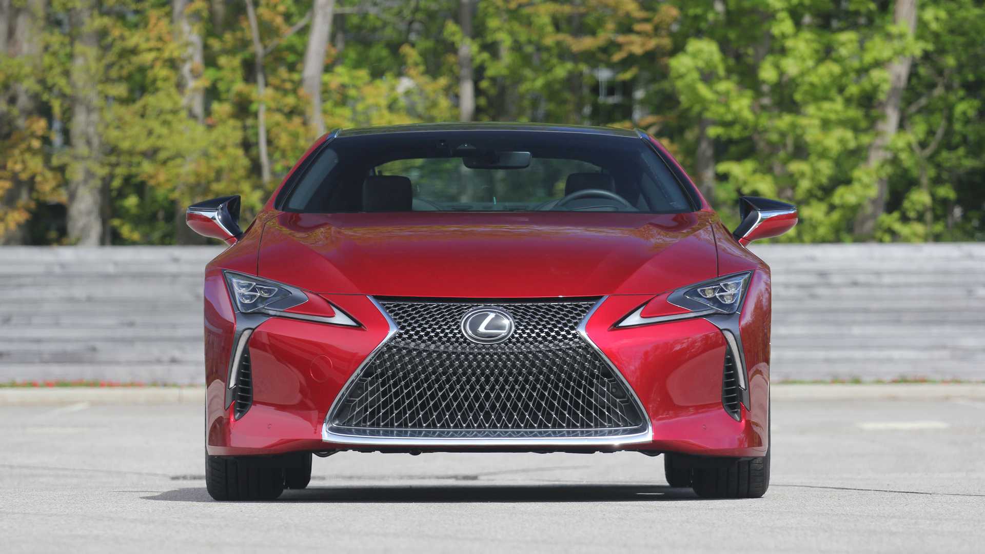 Lexus Lc 500H 2018 Front Wallpapers