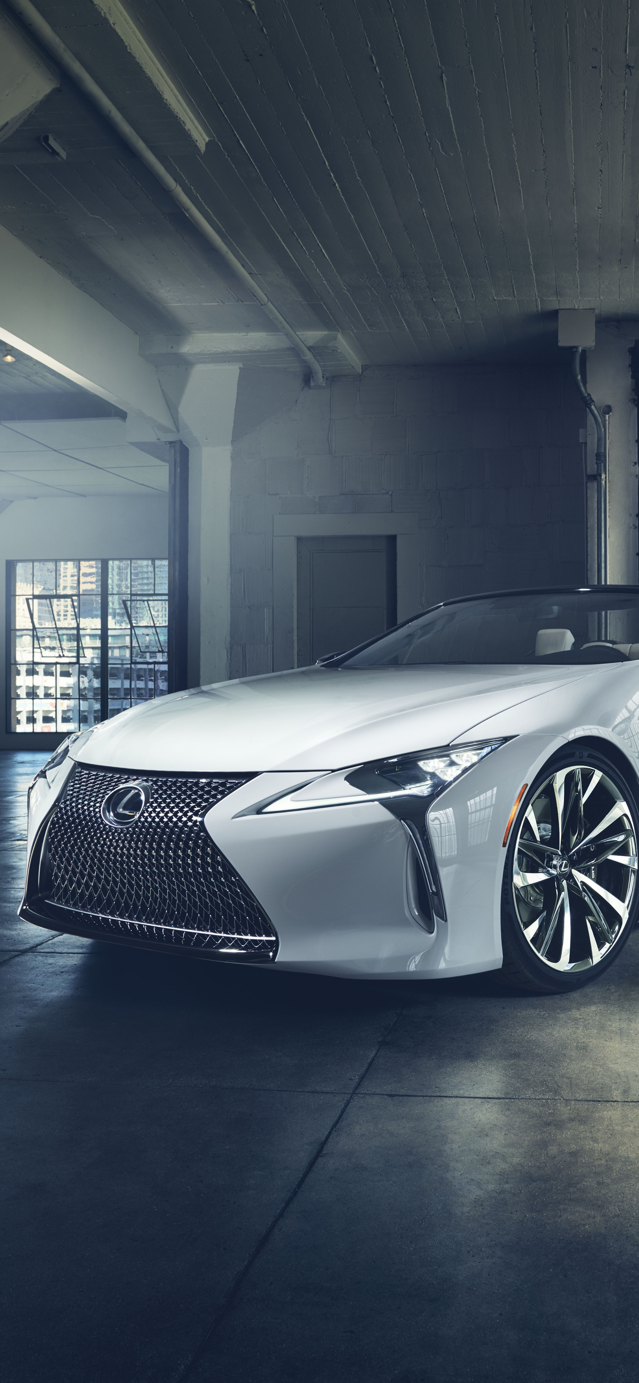 Lexus Lc Convertible Concept Wallpapers