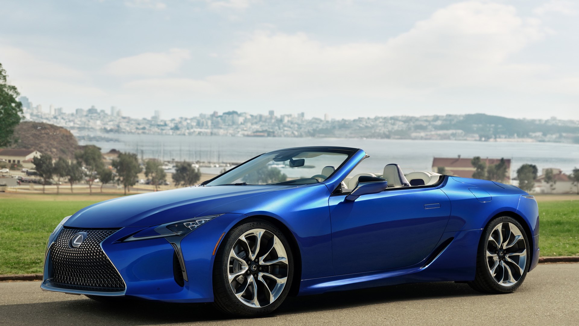 Lexus Lc Convertible Concept Wallpapers