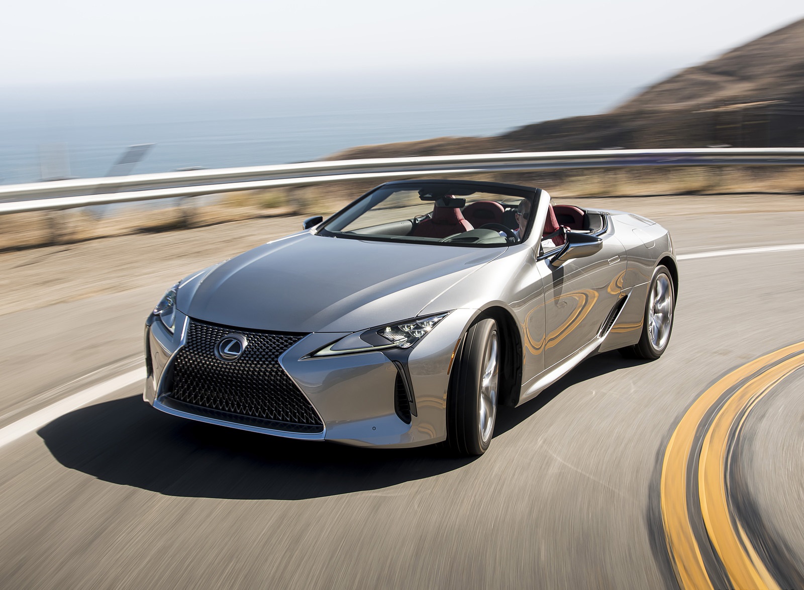 Lexus Lc Convertible Concept Wallpapers