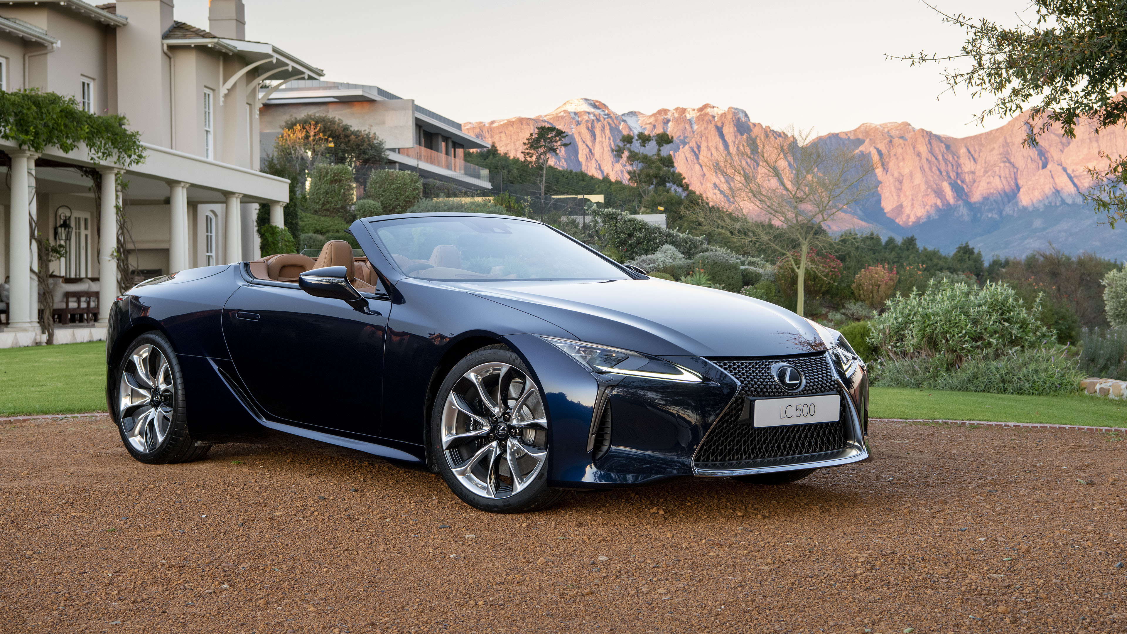 Lexus Lc Convertible Concept Wallpapers