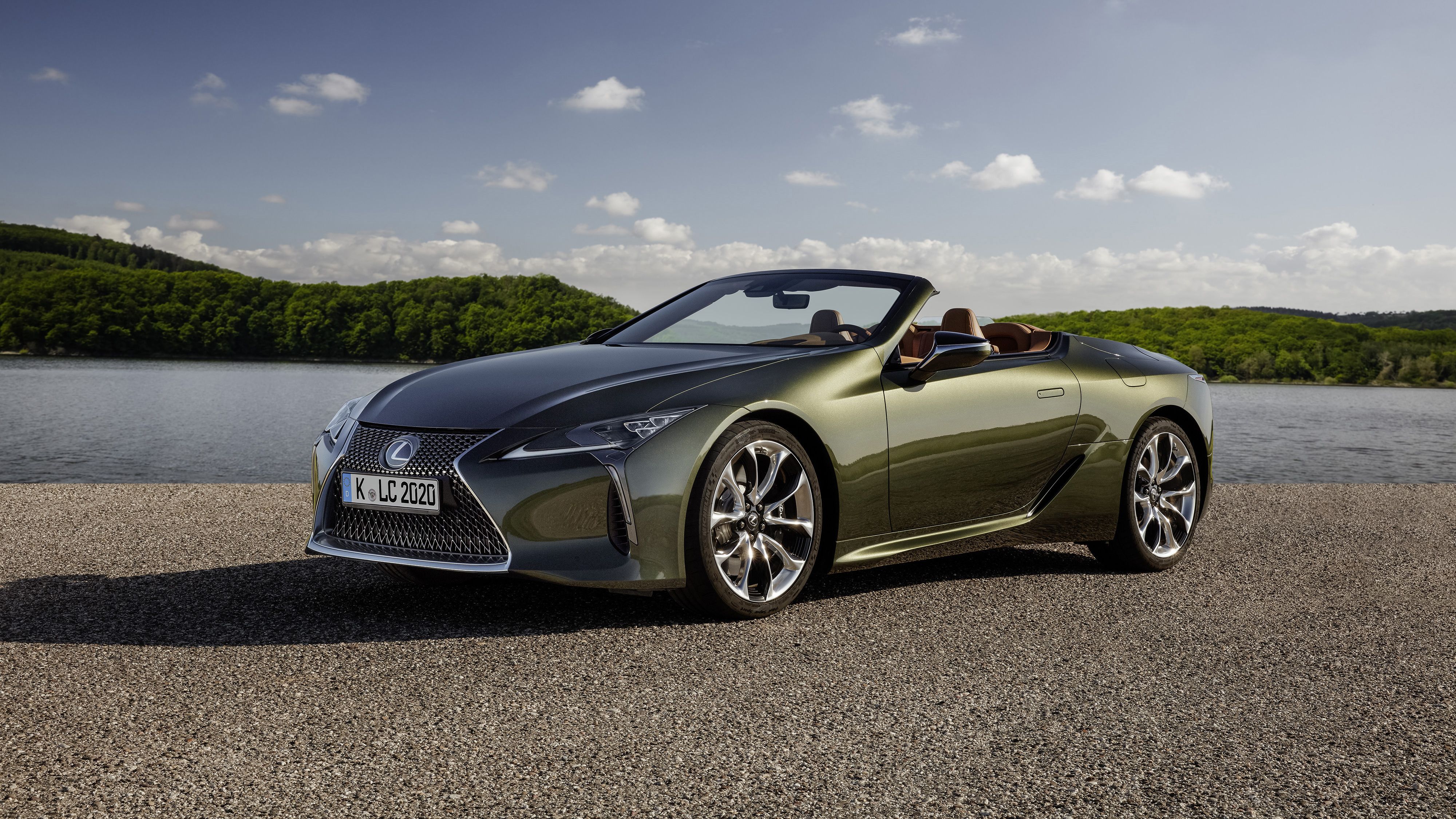 Lexus Lc Convertible Concept Wallpapers