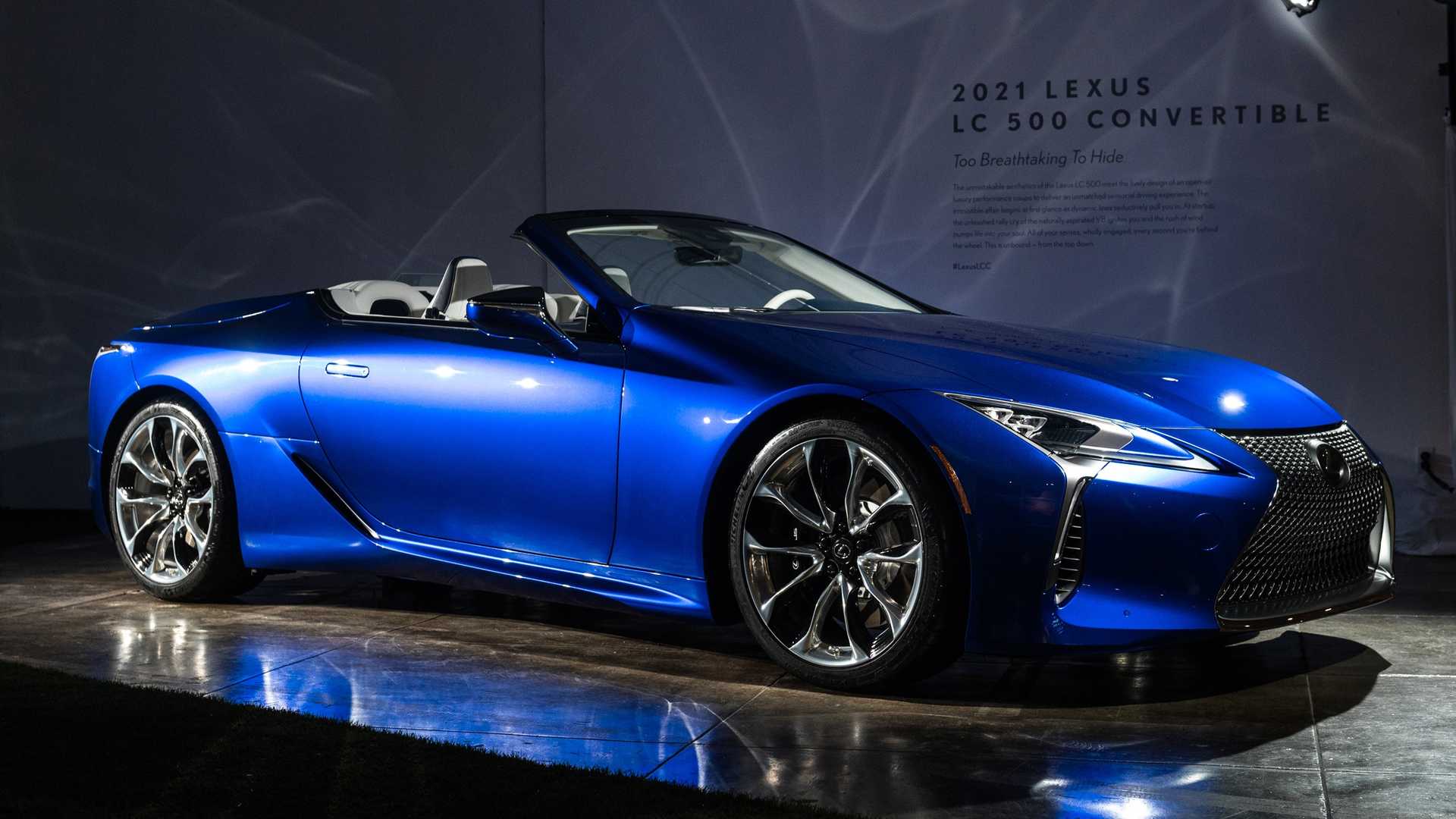 Lexus Lc Convertible Concept Wallpapers