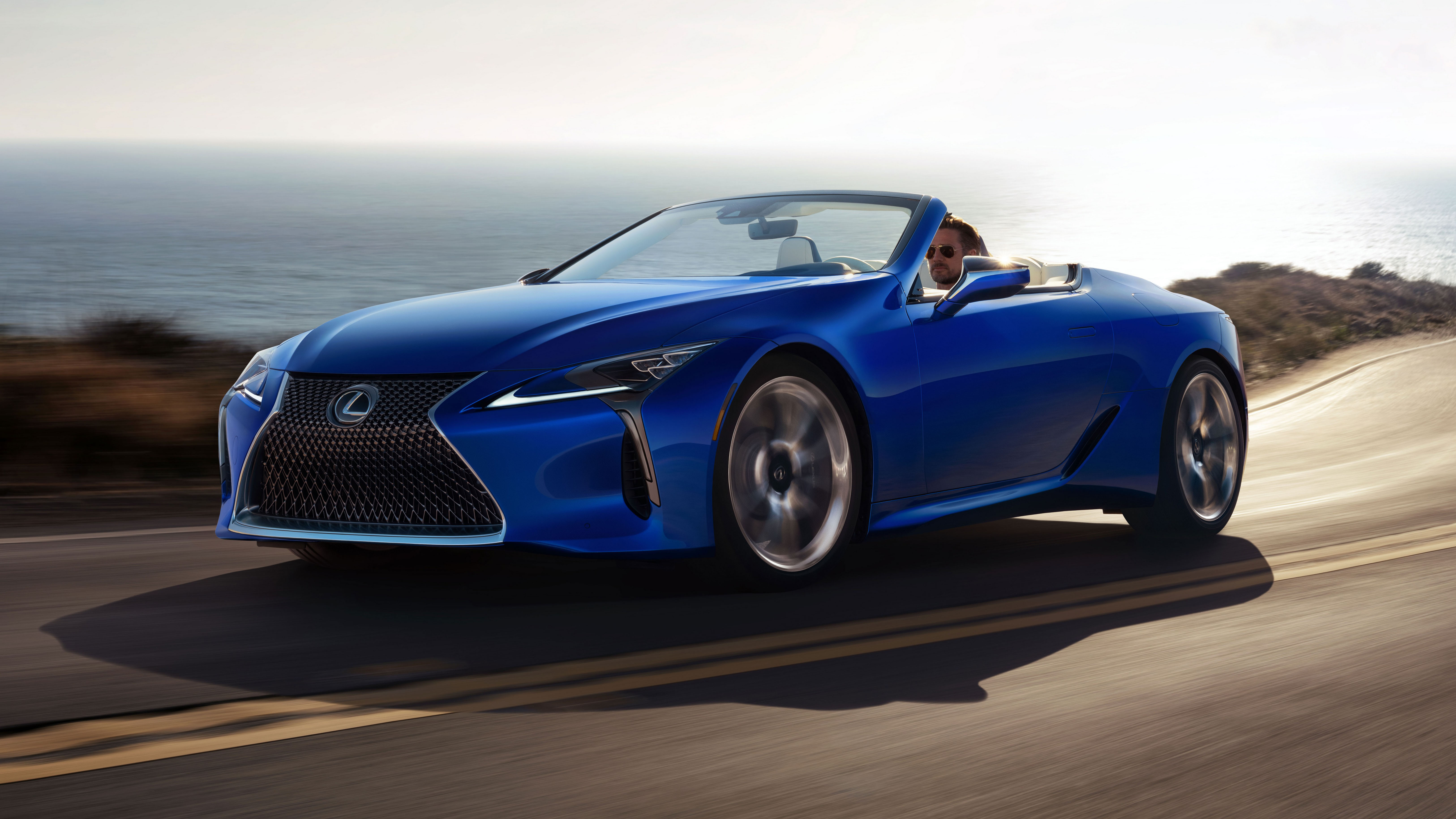 Lexus Lc Convertible Concept Wallpapers